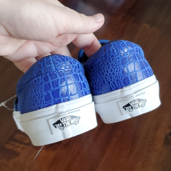 Vans Snake Leather Slip On - Picture 3 of 6